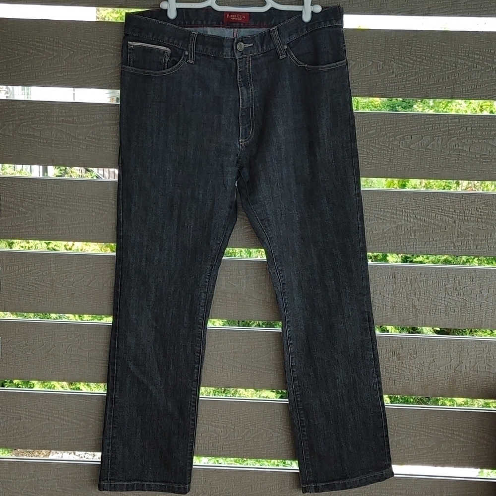 Perry Ellis Men's Jeans black size 36x42